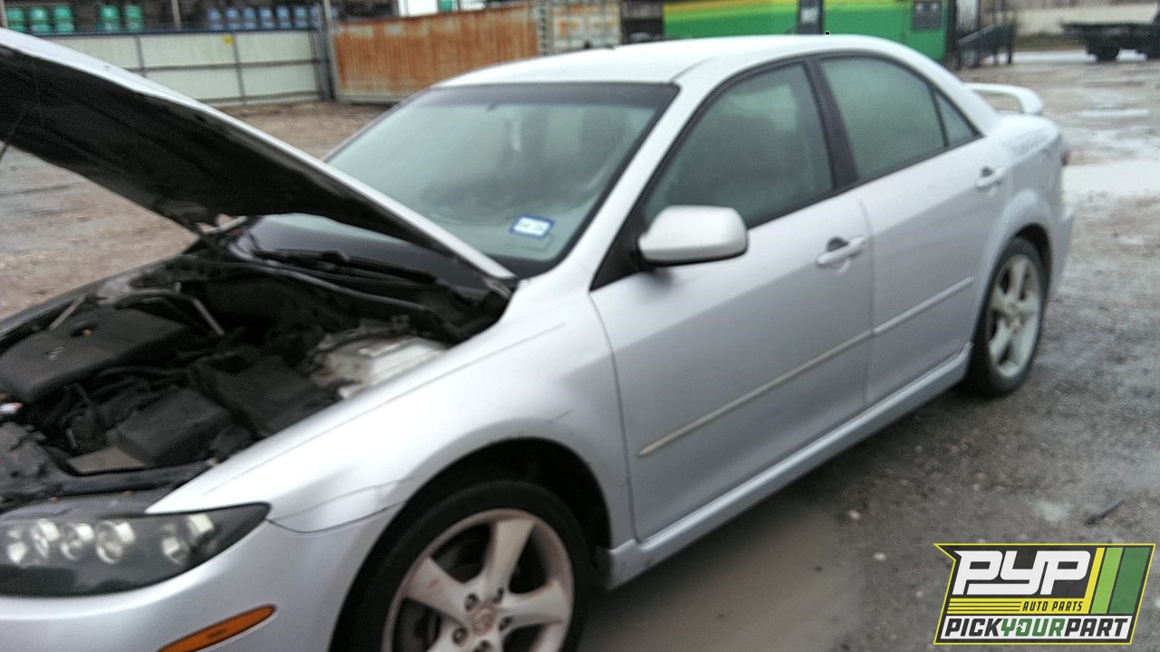 2006 MAZDA 6 available for parts