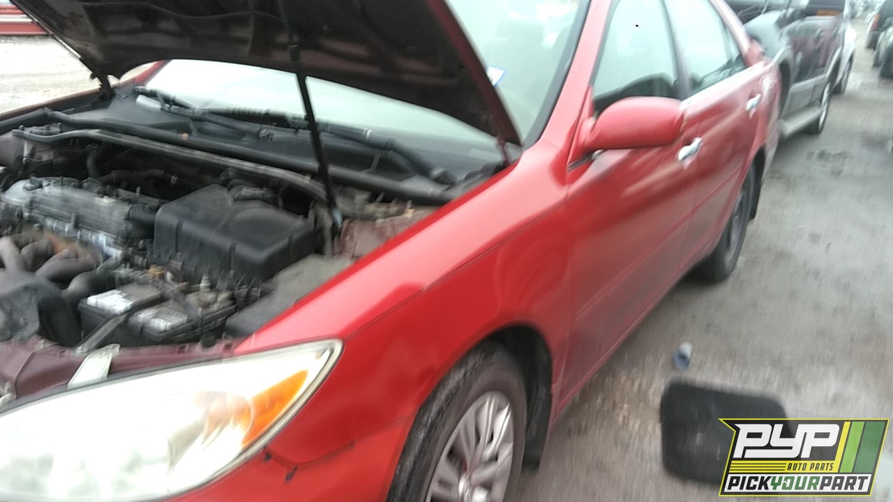 2003 TOYOTA CAMRY available for parts