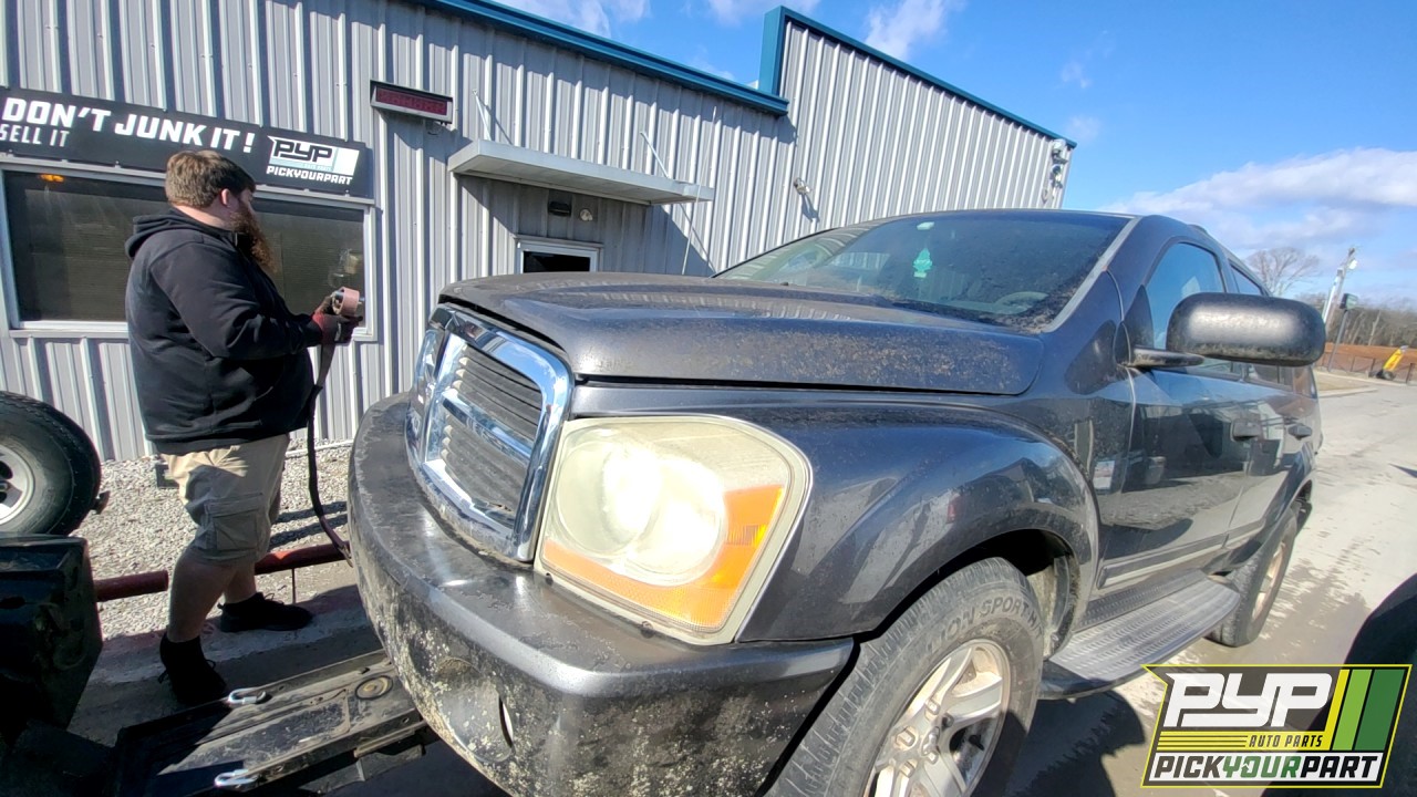 2004 DODGE DURANGO available for parts