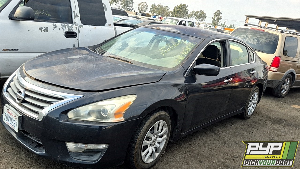 2014 NISSAN ALTIMA available for parts