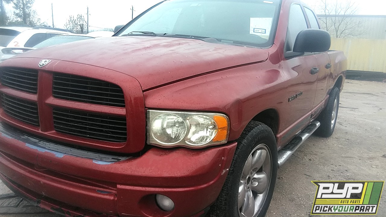 2004 DODGE RAM 1500 partes disponibles
