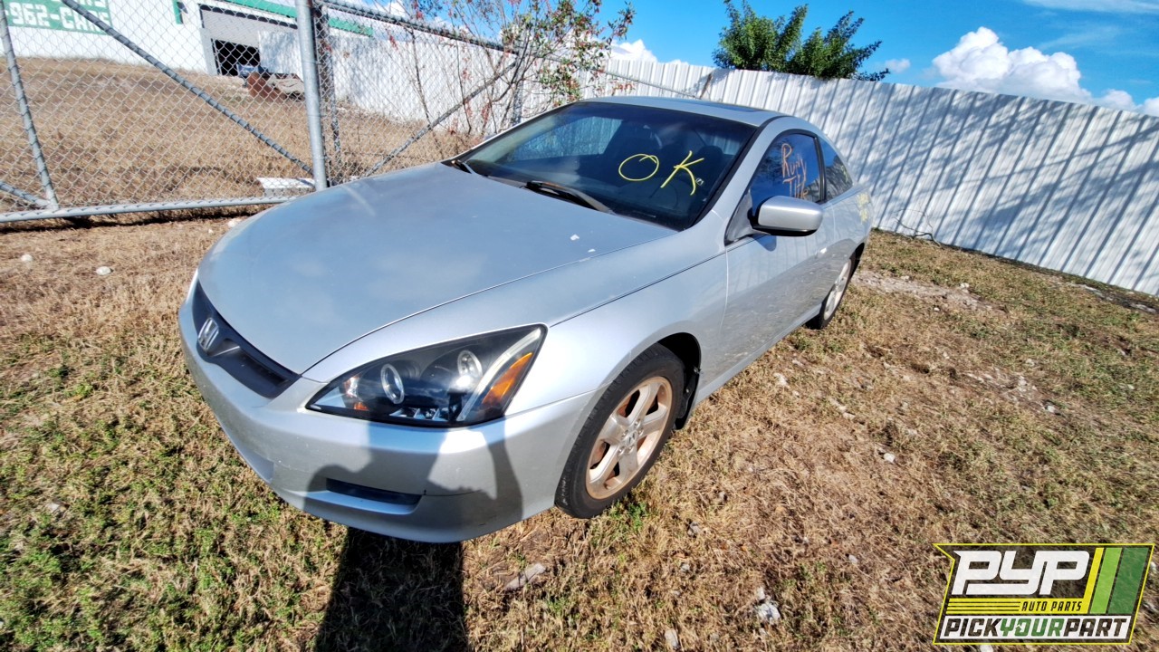 2006 HONDA ACCORD available for parts