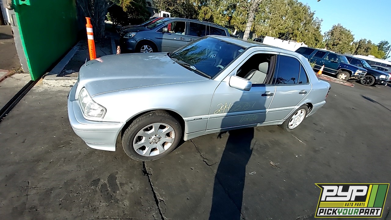 2000 MERCEDES-BENZ C230 available for parts