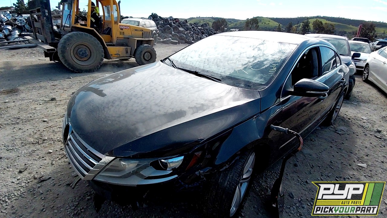2013 VOLKSWAGEN CC partes disponibles