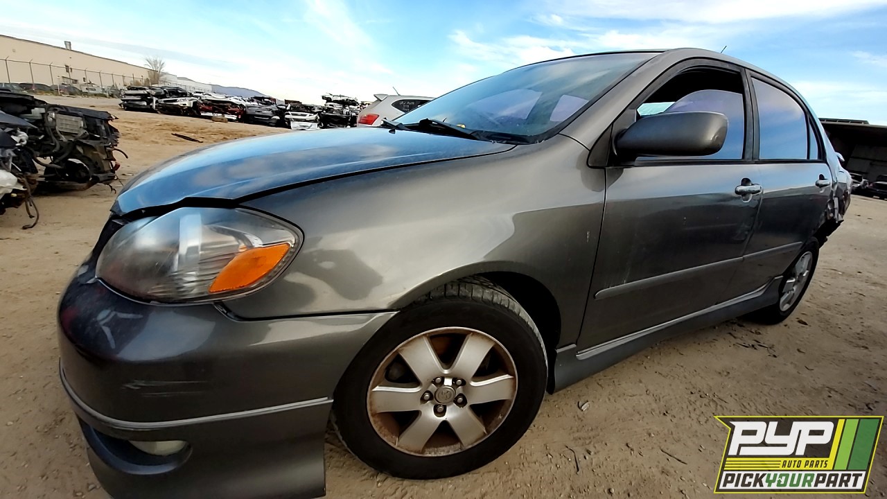 2006 TOYOTA COROLLA available for parts