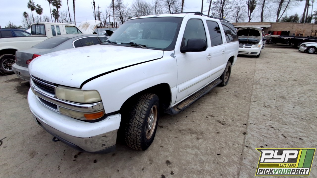 2002 CHEVROLET SUBURBAN 1500 partes disponibles