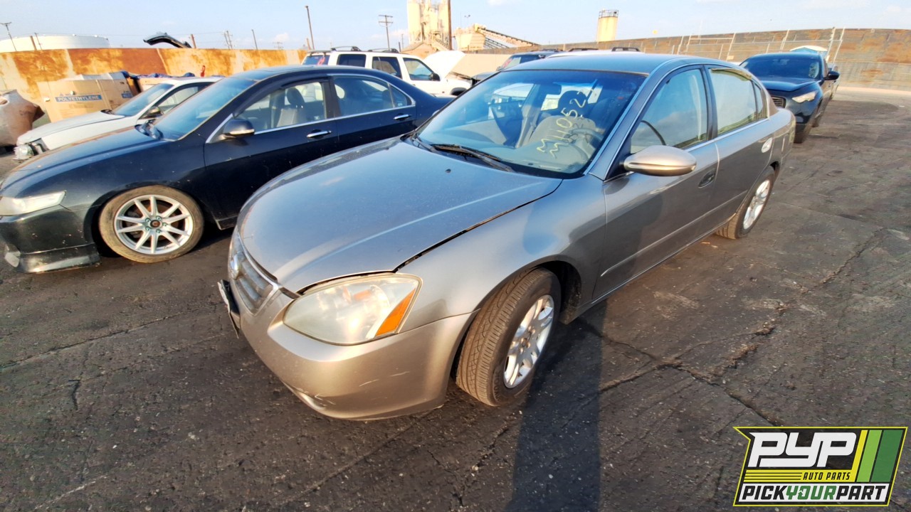 2002 NISSAN ALTIMA partes disponibles