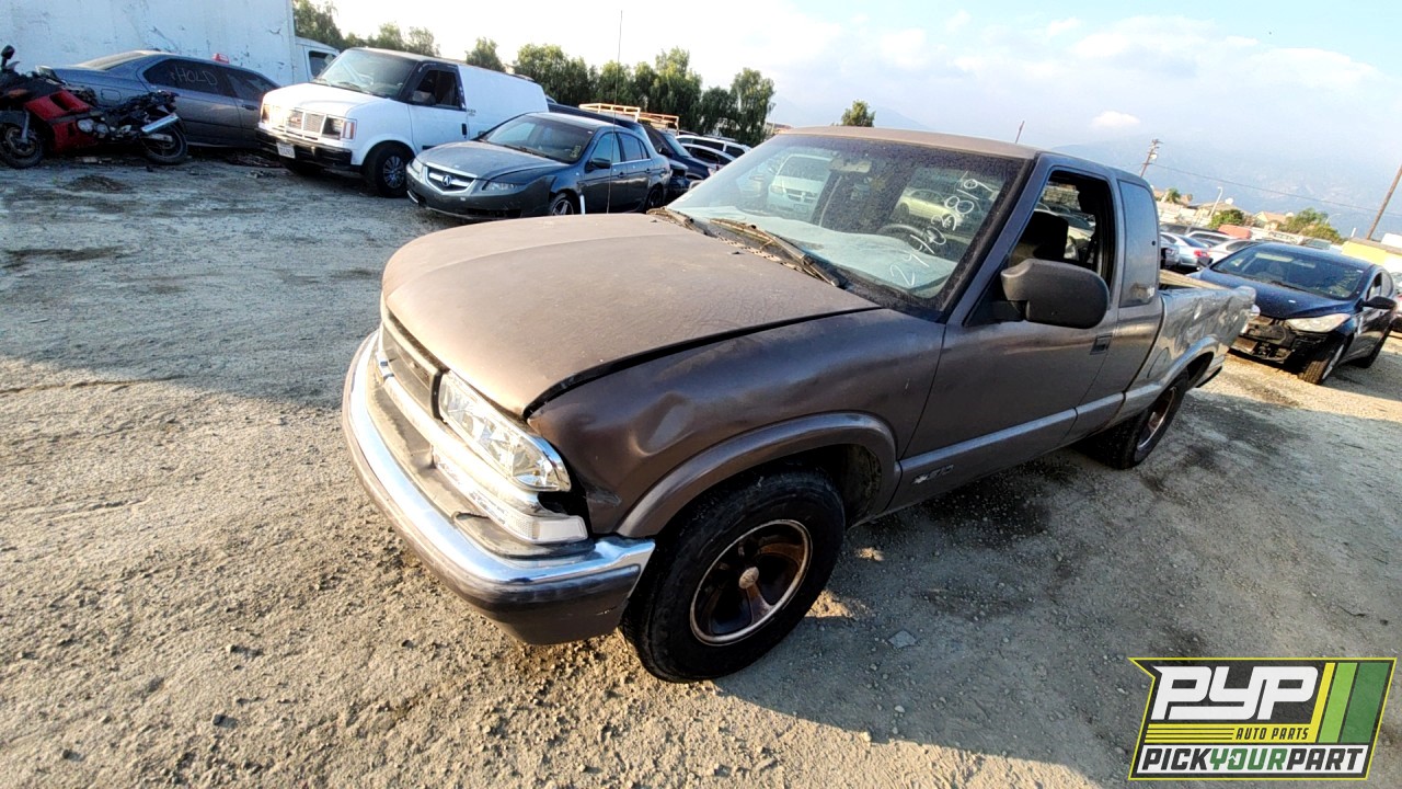 2000 CHEVROLET S10 partes disponibles