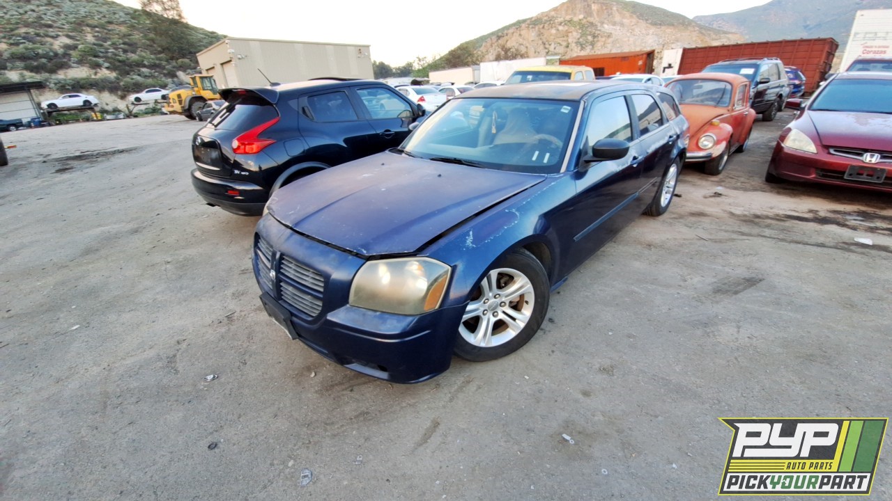 2005 DODGE MAGNUM partes disponibles