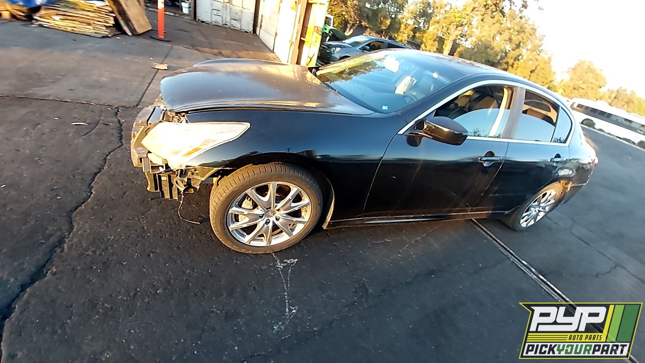 2013 INFINITI G37 available for parts