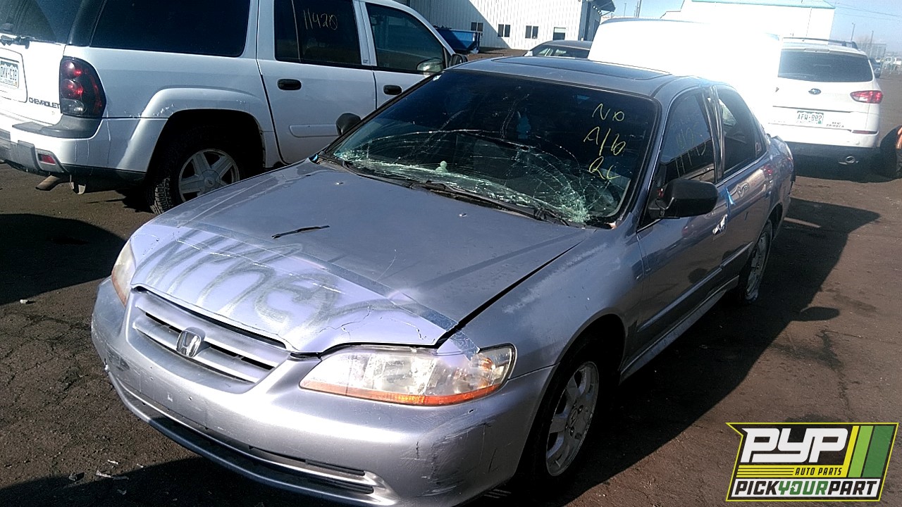 2002 HONDA ACCORD partes disponibles
