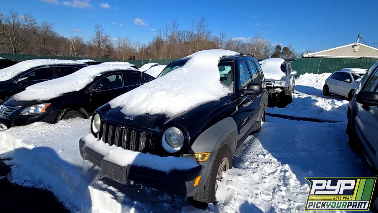 2007 JEEP LIBERTY partes disponibles