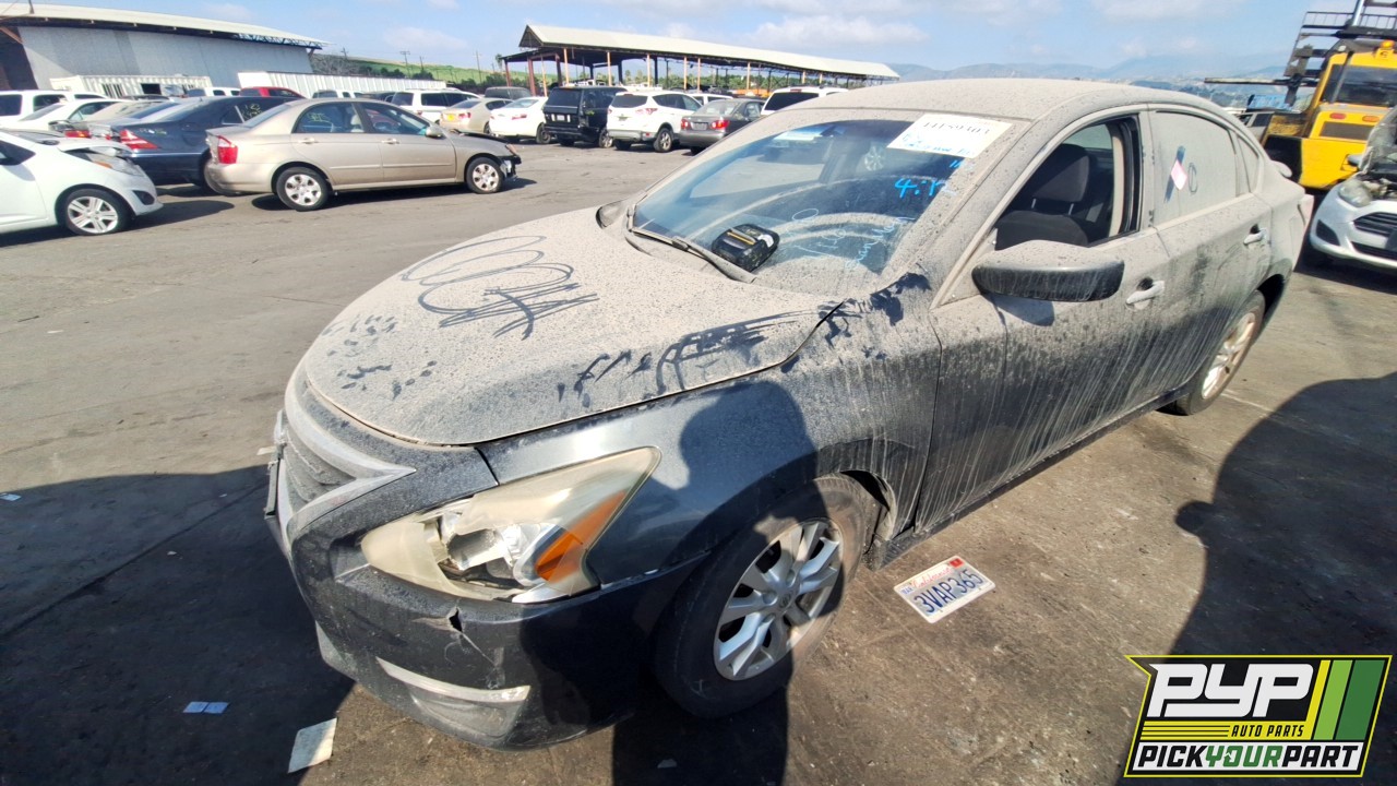 2015 NISSAN ALTIMA partes disponibles