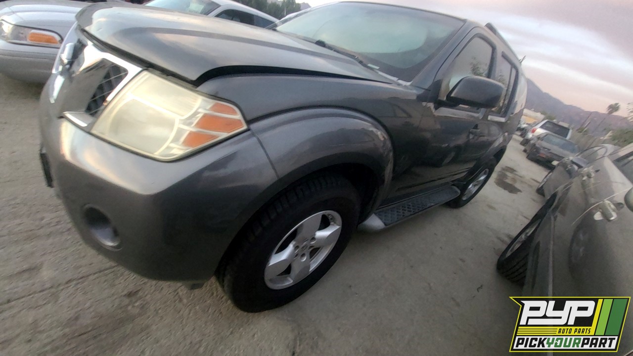 2008 NISSAN PATHFINDER available for parts
