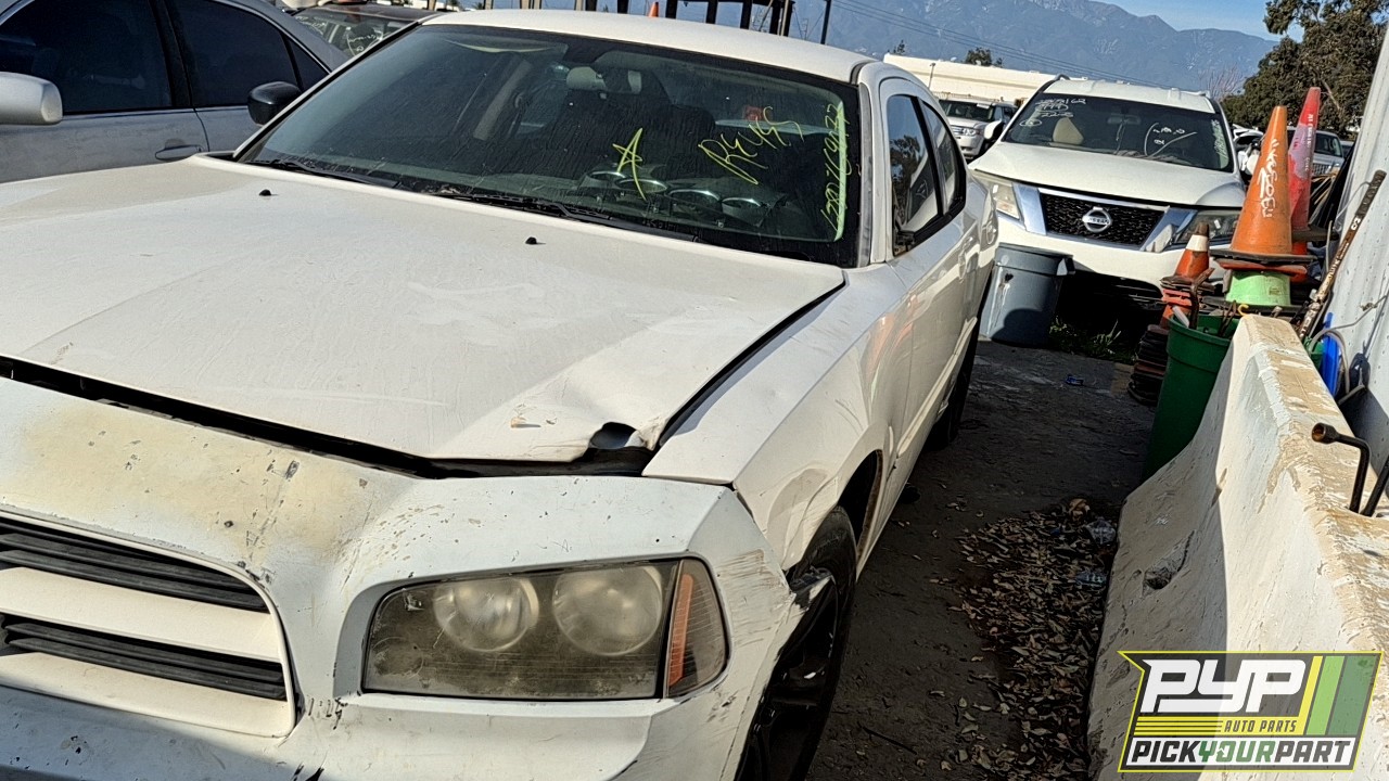 2008 DODGE CHARGER available for parts