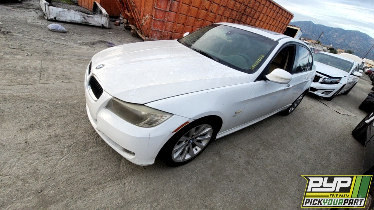 2011 BMW 328I partes disponibles