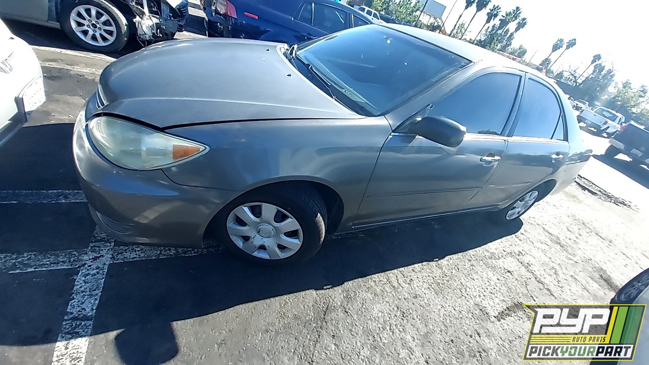 2005 TOYOTA CAMRY partes disponibles