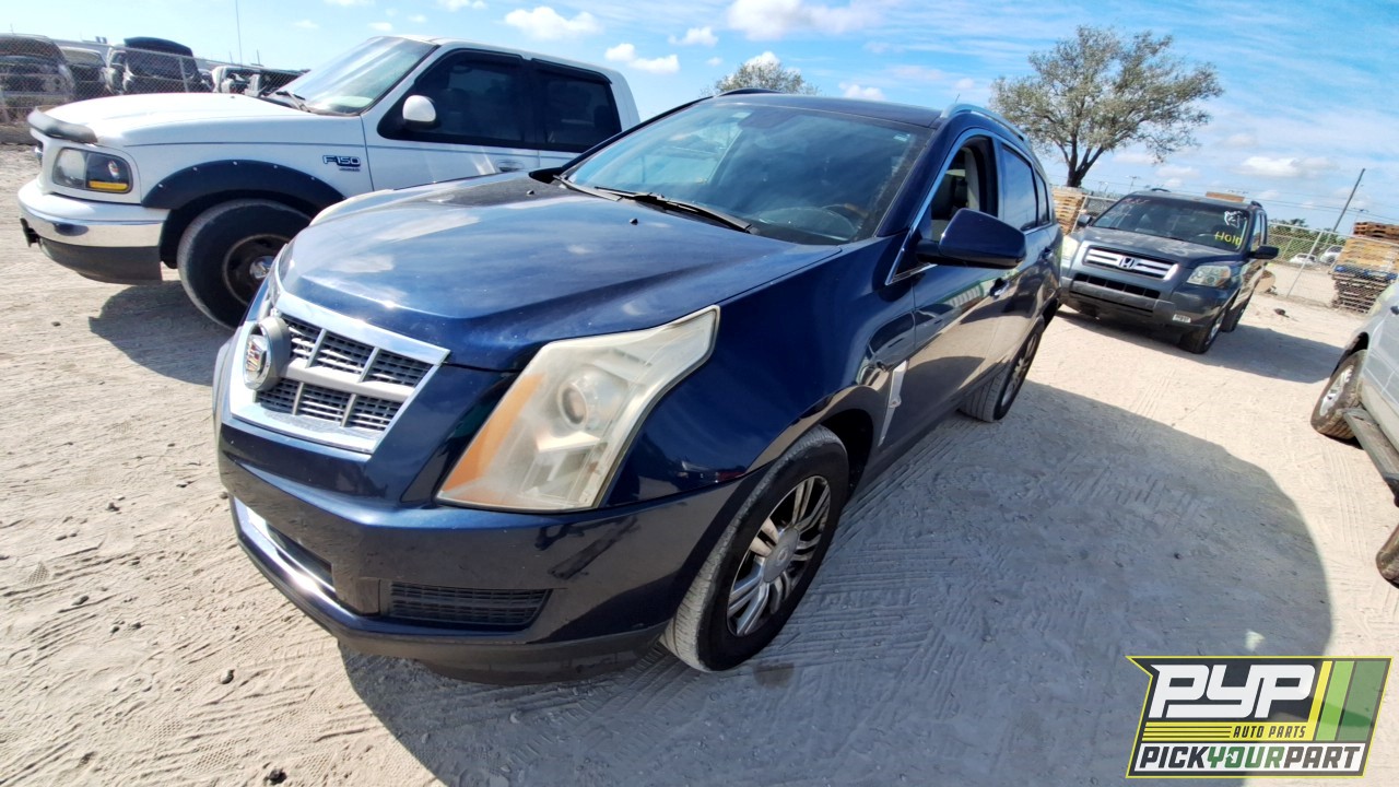 2010 CADILLAC SRX available for parts