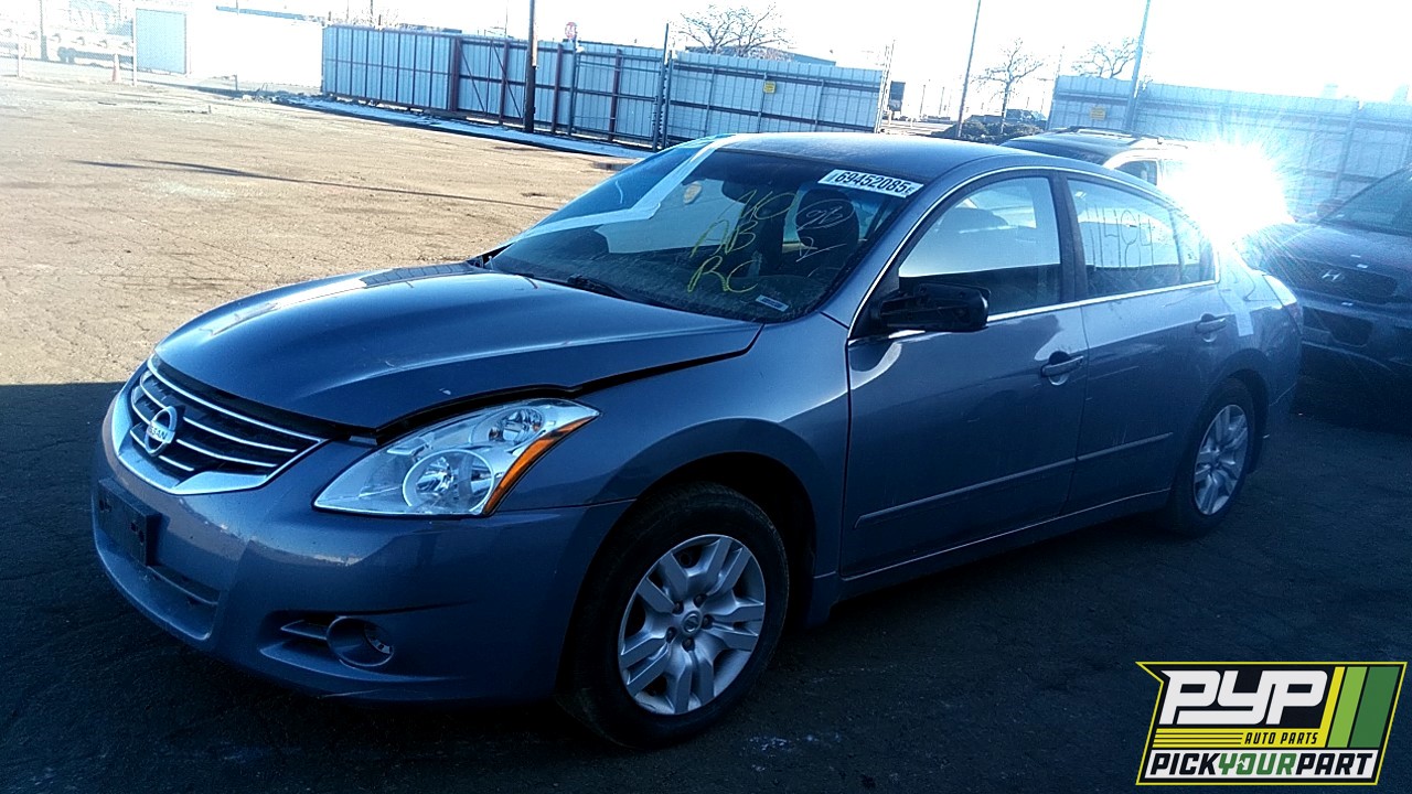 2012 NISSAN ALTIMA partes disponibles