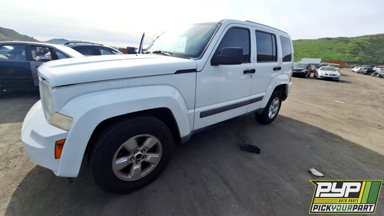 2012 JEEP LIBERTY partes disponibles