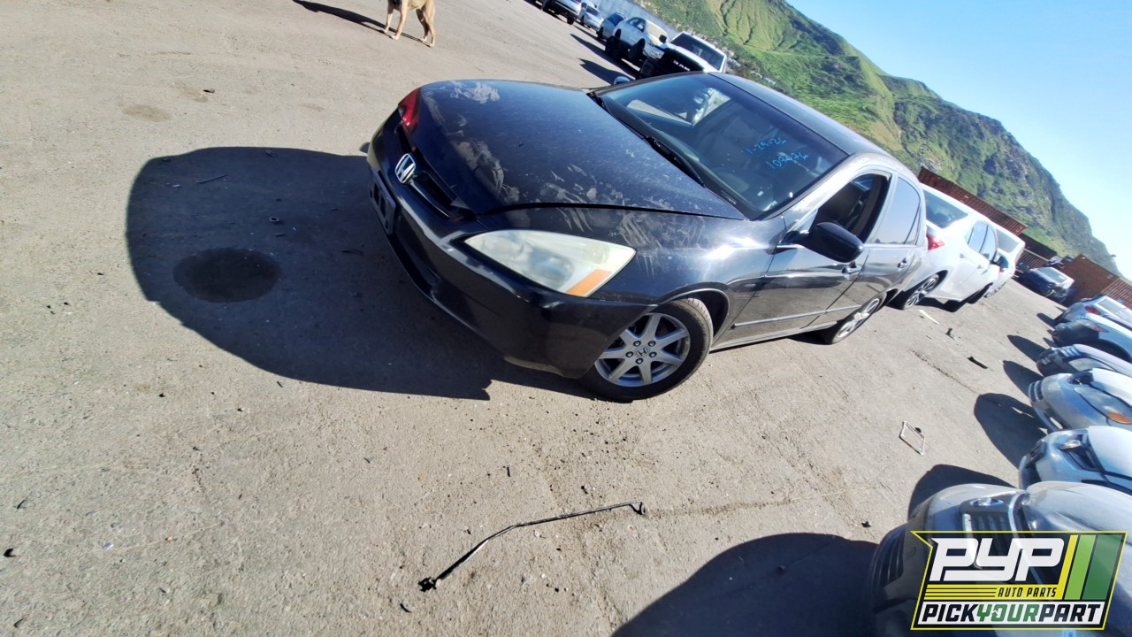 2003 HONDA ACCORD available for parts