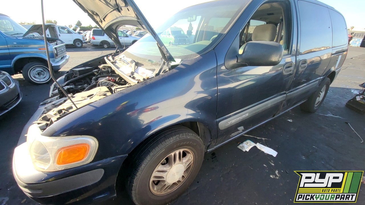 2004 CHEVROLET VENTURE partes disponibles