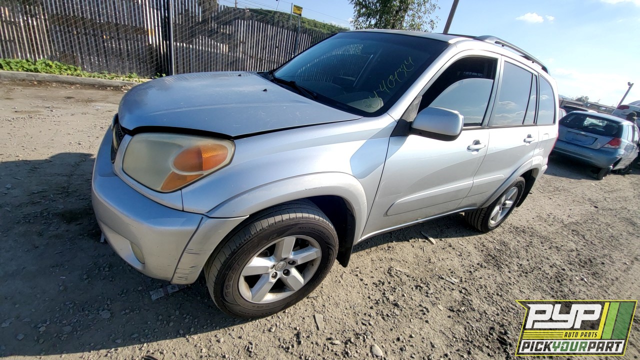 2004 TOYOTA RAV4 available for parts