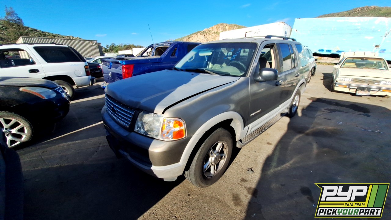 2002 FORD EXPLORER available for parts