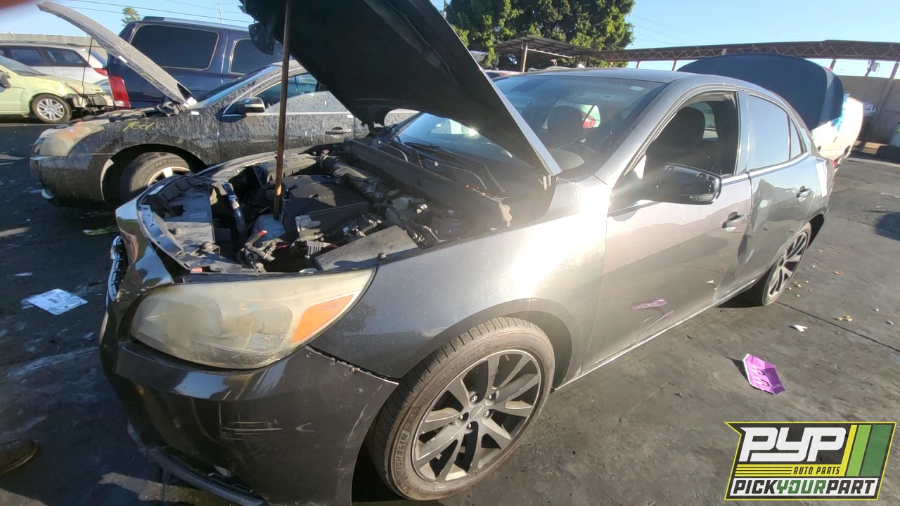 2014 CHEVROLET MALIBU partes disponibles