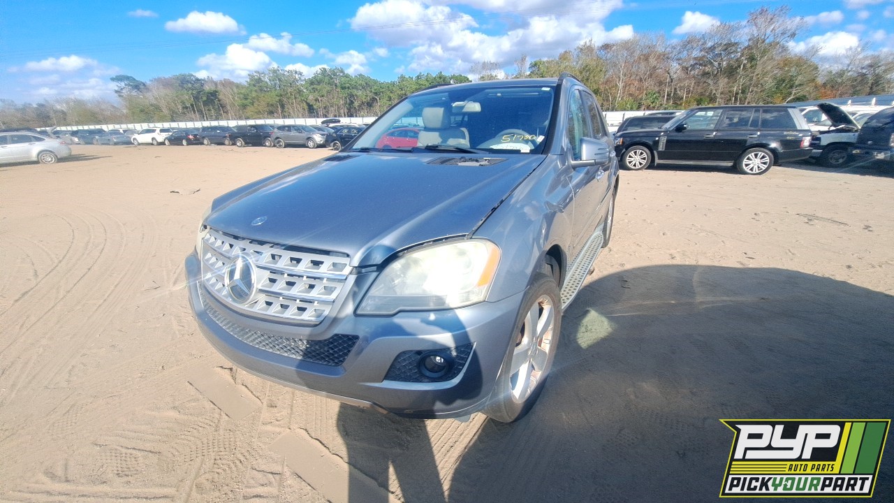 2011 MERCEDES-BENZ ML350 available for parts