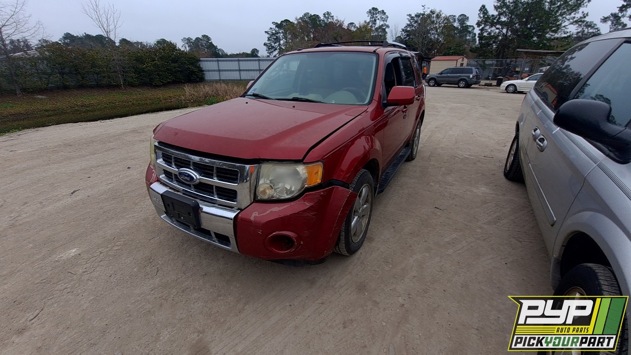 2009 FORD ESCAPE available for parts