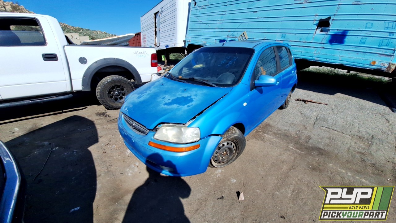 2006 CHEVROLET AVEO available for parts
