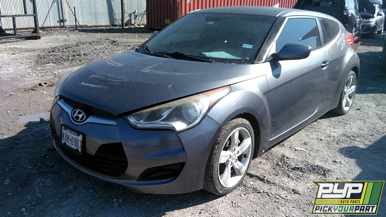 2012 HYUNDAI VELOSTER partes disponibles