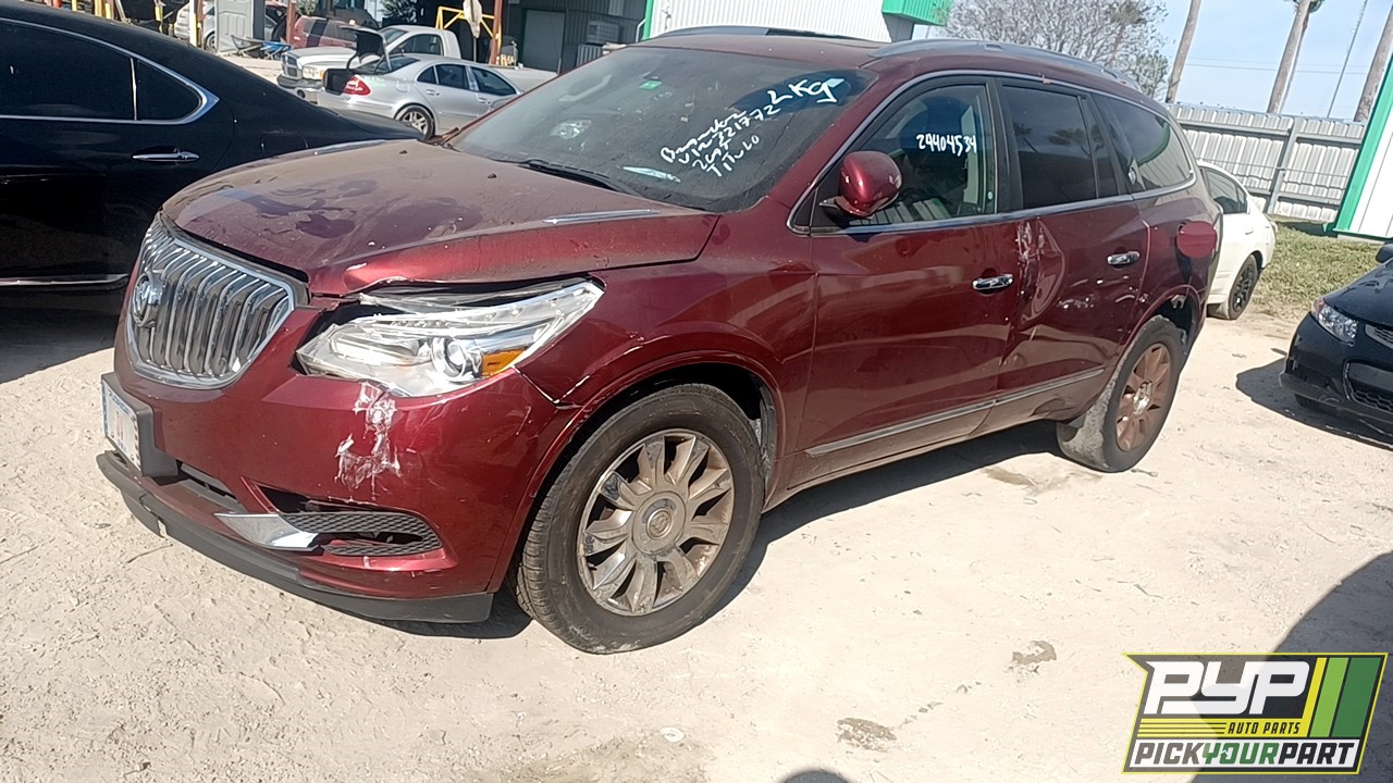 2017 BUICK ENCLAVE available for parts