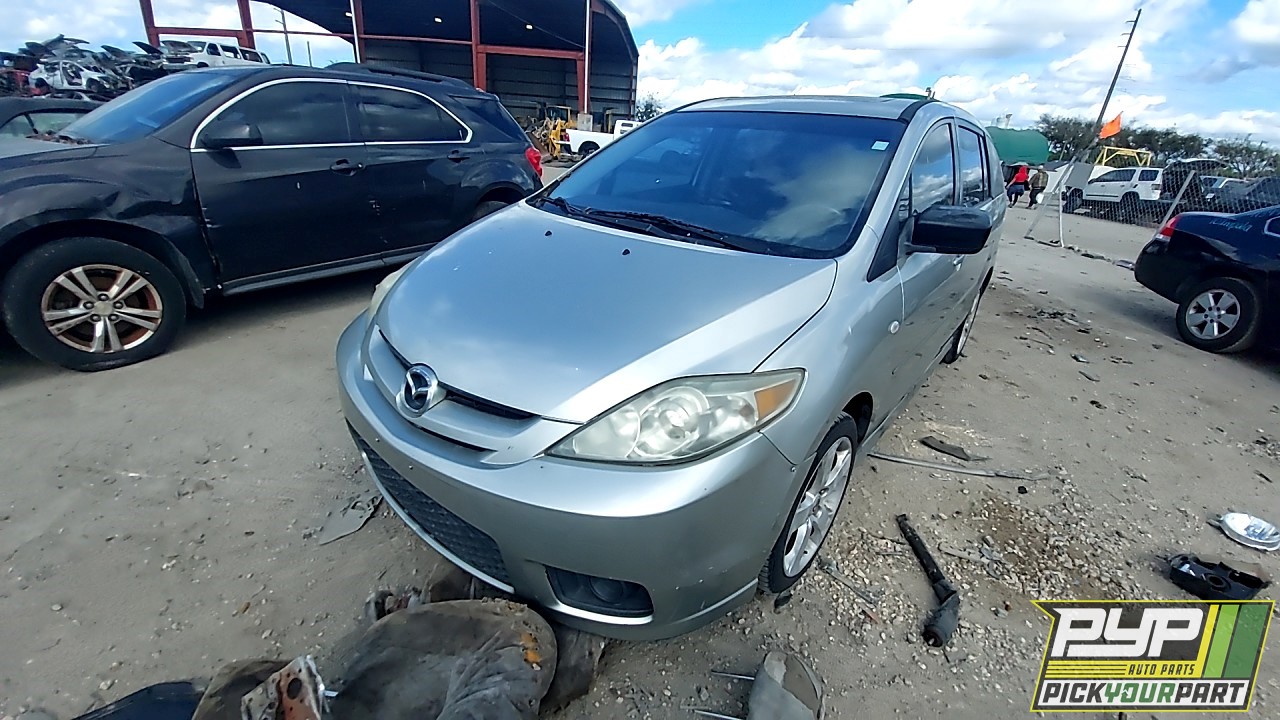 2007 MAZDA 5 available for parts