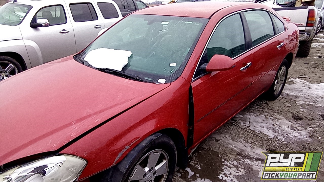 2007 CHEVROLET IMPALA available for parts