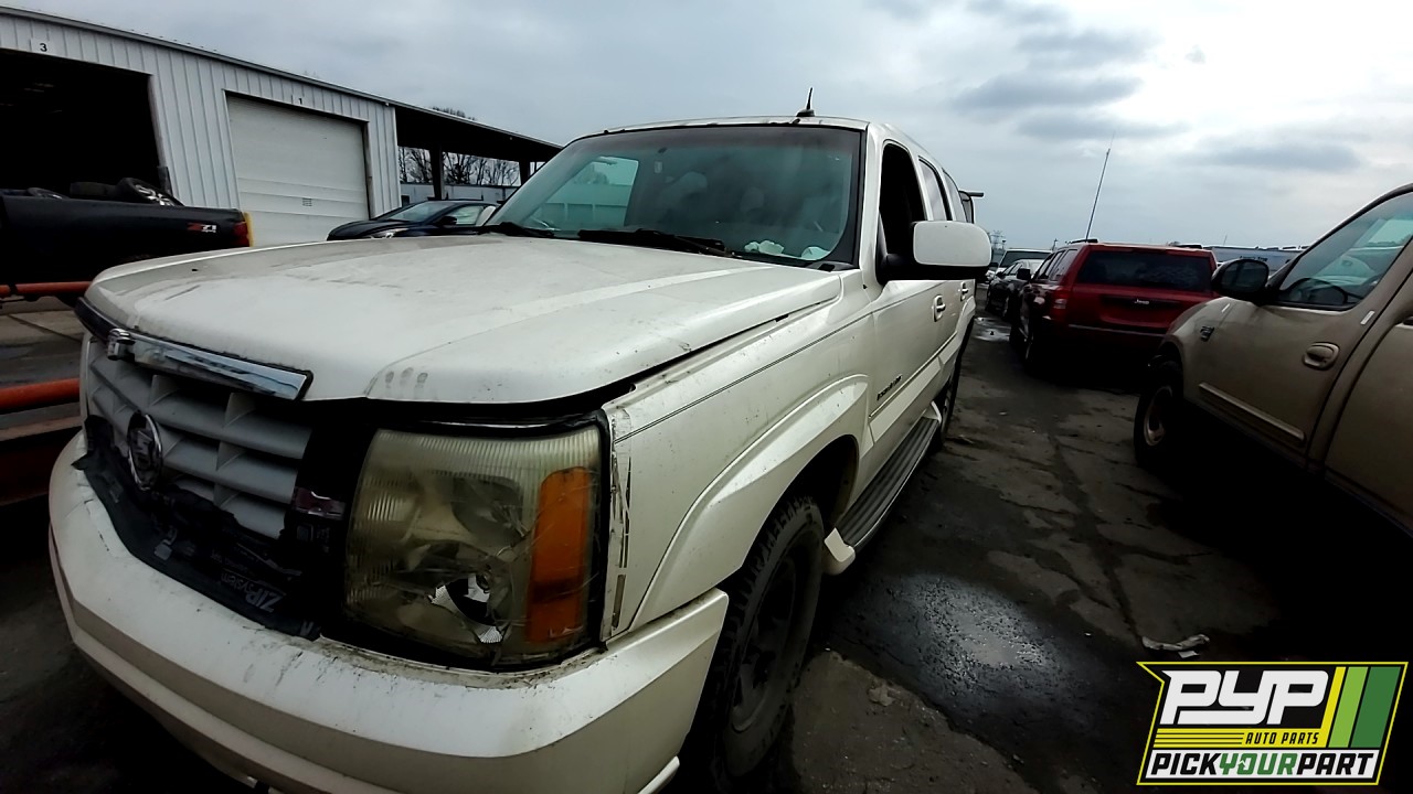 2002 CADILLAC ESCALADE partes disponibles