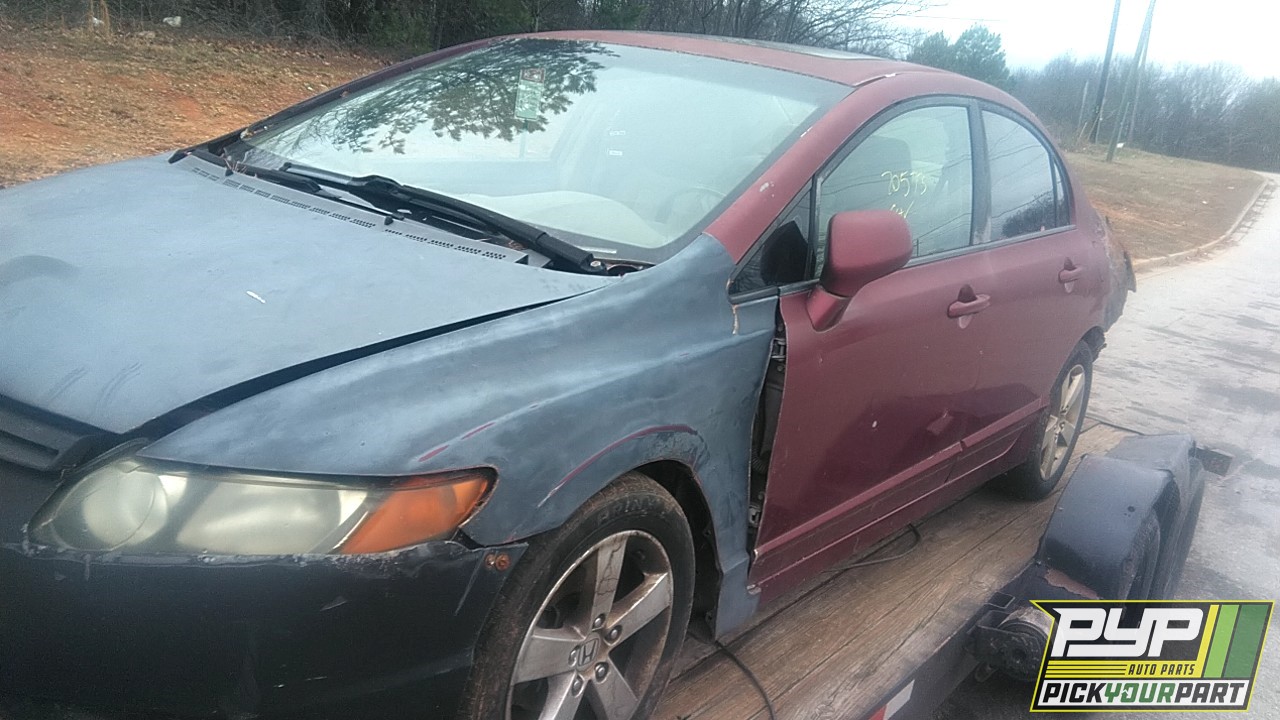 2007 HONDA CIVIC partes disponibles