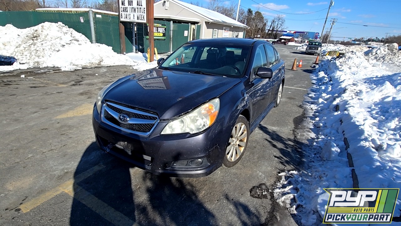2011 SUBARU LEGACY available for parts