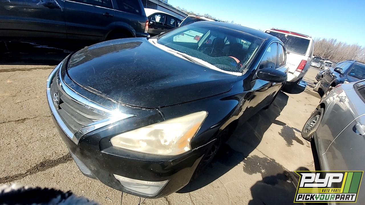 2013 NISSAN ALTIMA partes disponibles