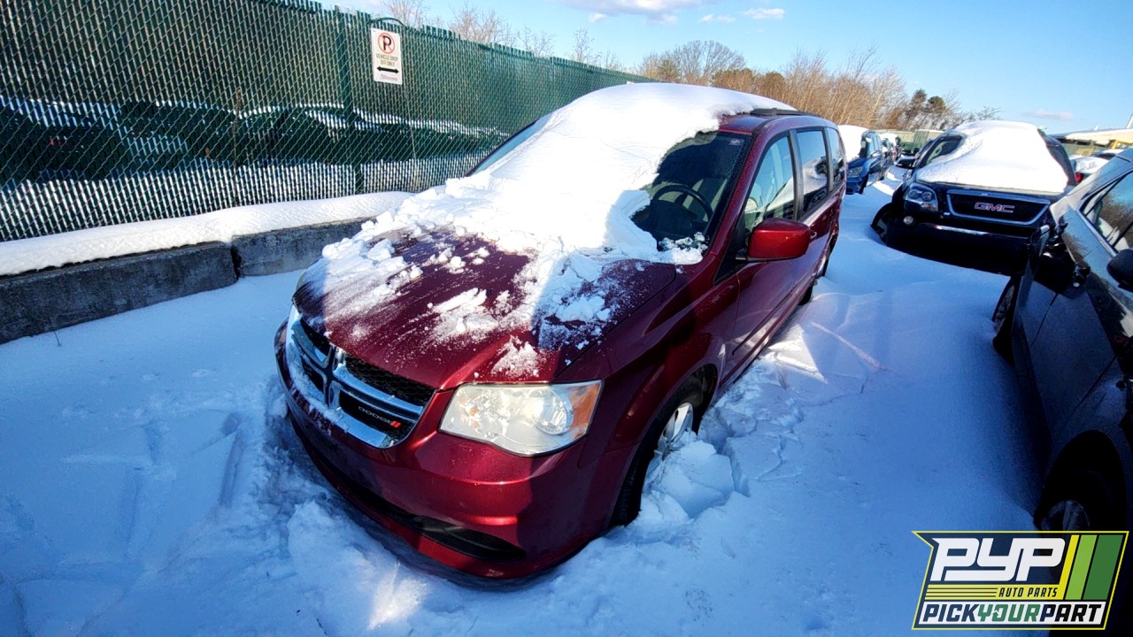2014 DODGE GRAND CARAVAN partes disponibles