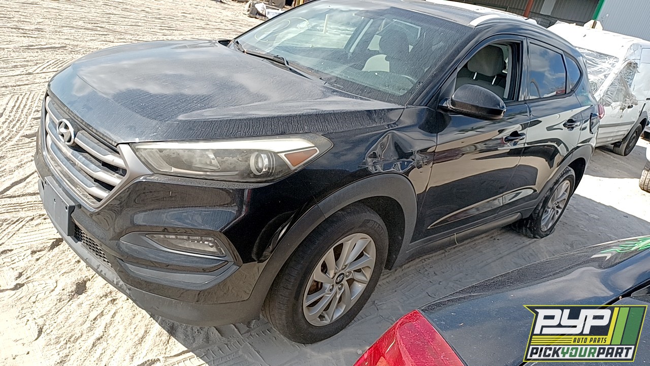 2016 HYUNDAI TUCSON partes disponibles