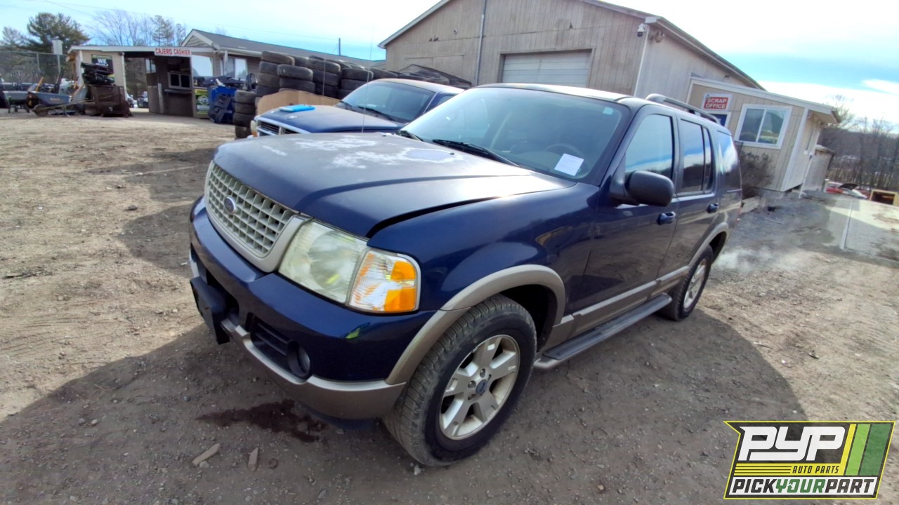 2003 FORD EXPLORER partes disponibles