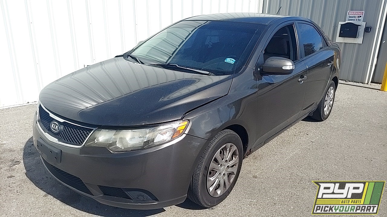 2010 KIA FORTE available for parts