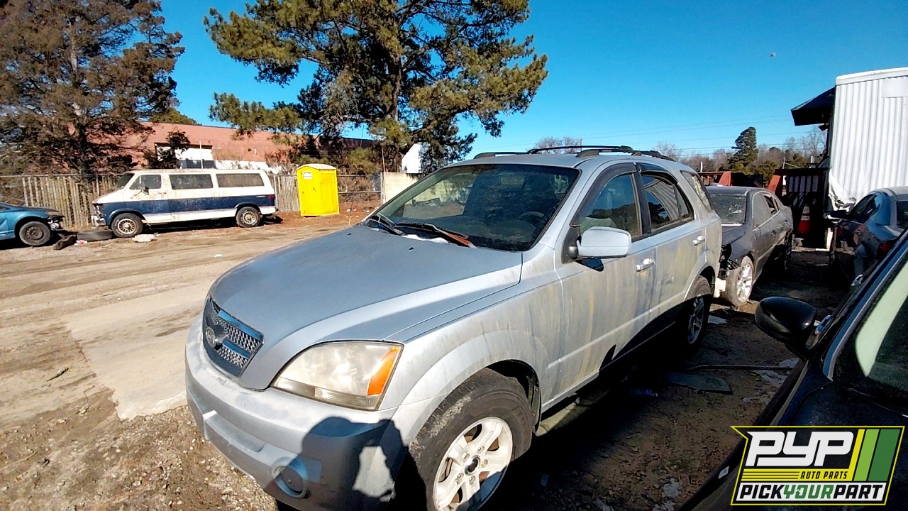 2004 KIA SORENTO available for parts