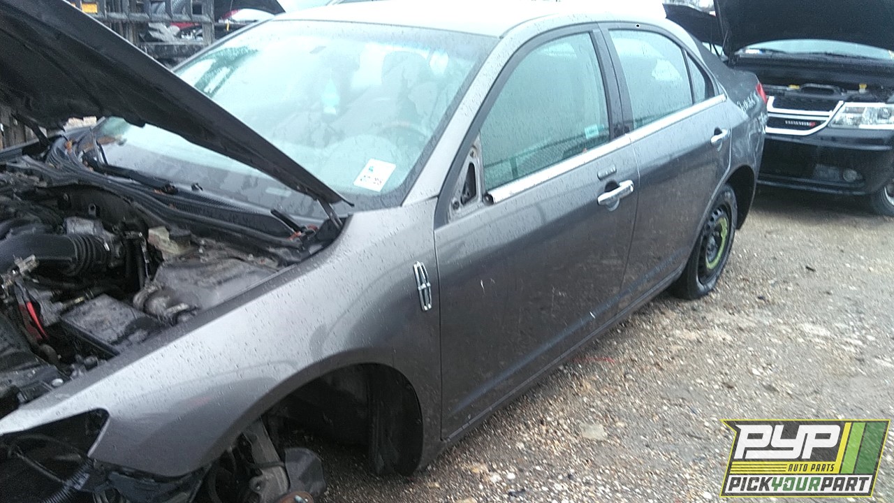 2010 LINCOLN MKZ partes disponibles