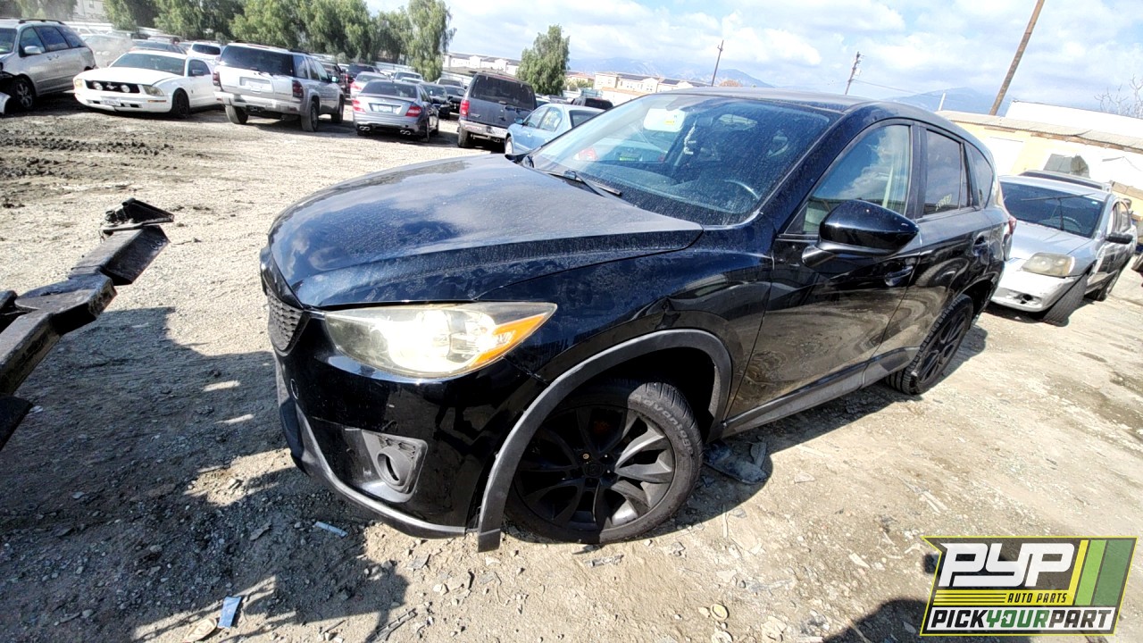 2014 MAZDA CX-5 partes disponibles
