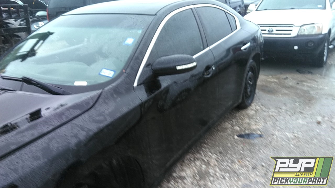 2012 NISSAN MAXIMA partes disponibles