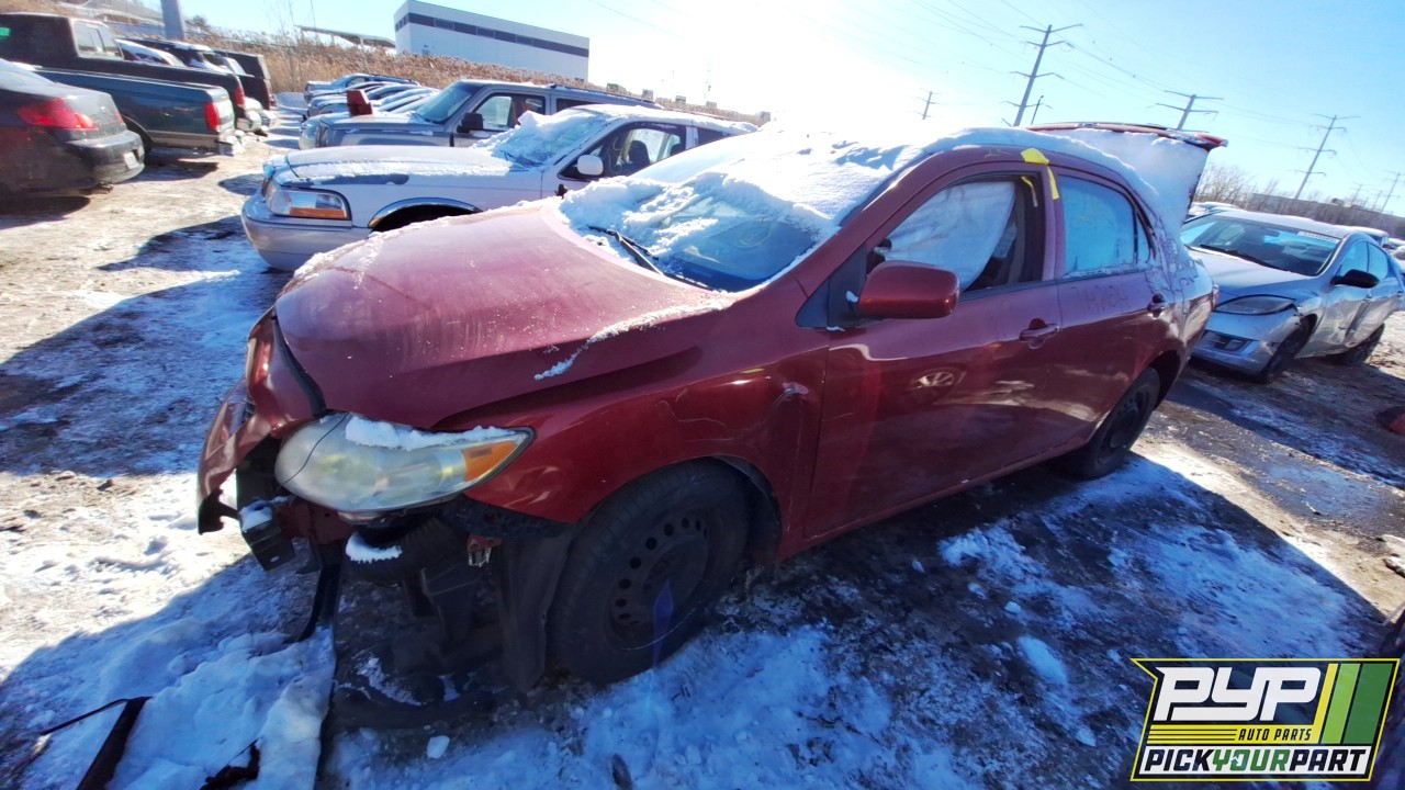 2010 TOYOTA COROLLA available for parts