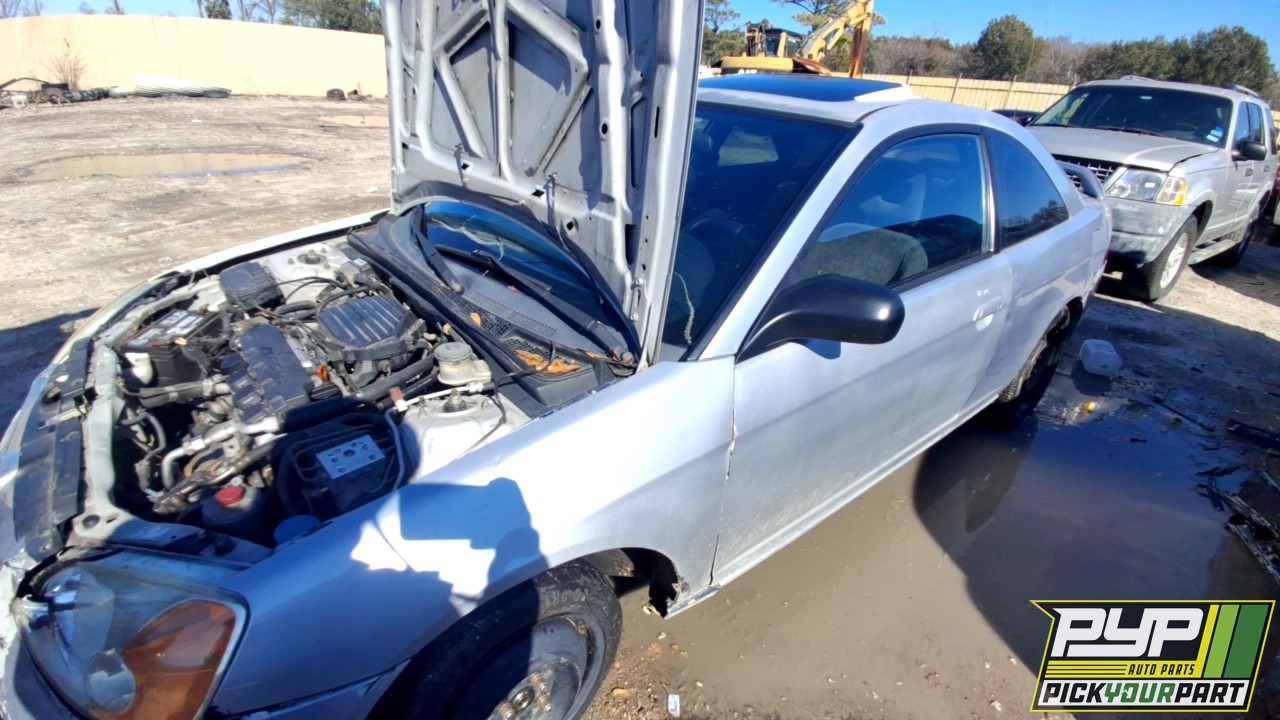 2002 HONDA CIVIC partes disponibles